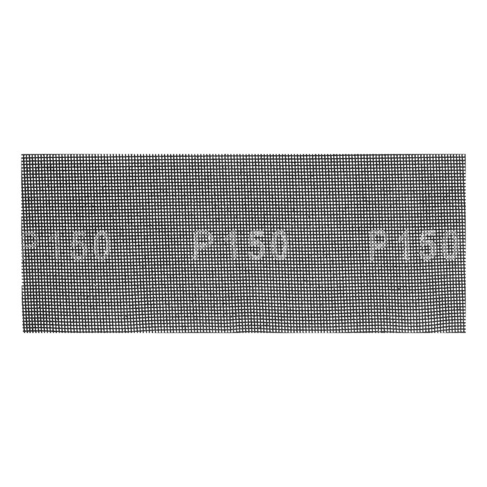 Сетка абразивная DENZEL 75175, P 150, 115 х 280 мм, 5 шт. 5 шт 6 дюймов 150 мм пирамидальная губка полировка тонкая абразивная бумага p3000 сетка подходит для 3m02085 песчаная фланель