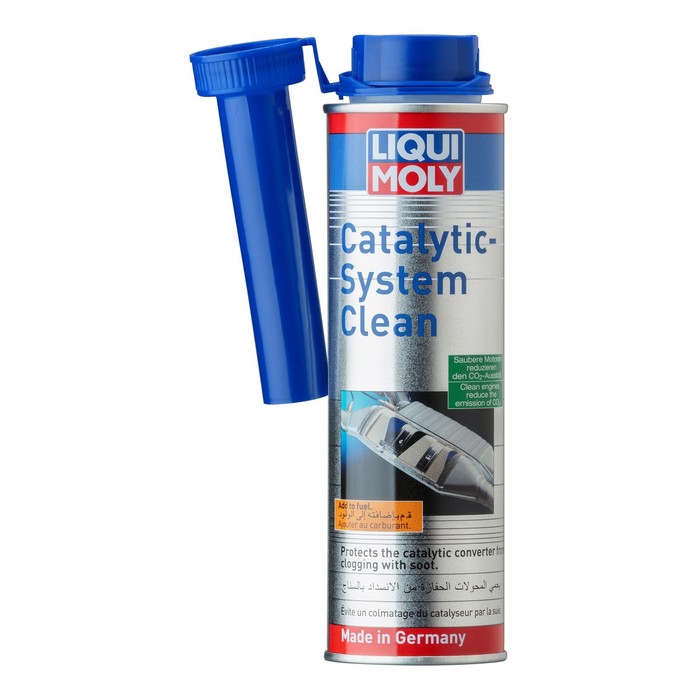 Очиститель катализатора LiquiMoly Catalytic-System Clean, 300 мл цена и фото