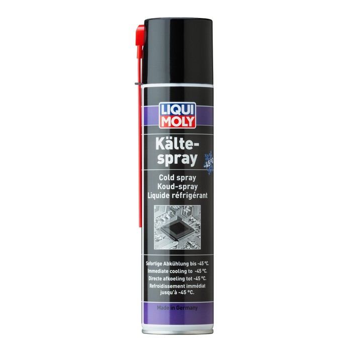 Спрей-охладитель LiquiMoly Kalte-Spray, 400 мл медный аэрозоль liquimoly kupfer spray 3970