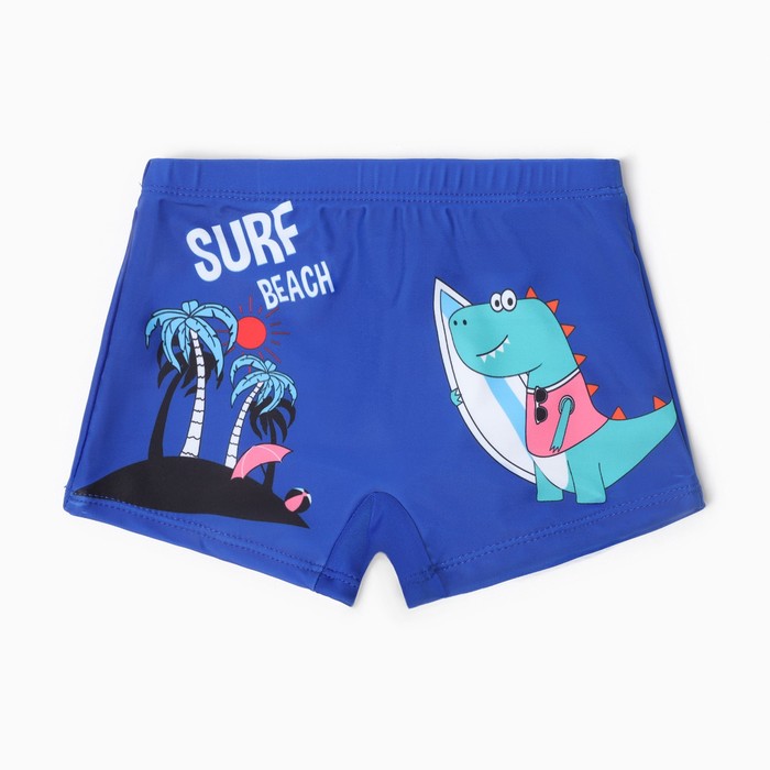 

Купальные трусы для мальчика MINAKU "Surf", рост 122-128 (8)
