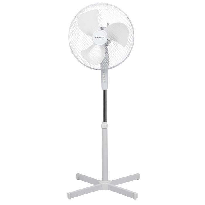 

Вентилятор NORDFROST SF 200 W, напольный, 45 Вт, 3 режима, белый