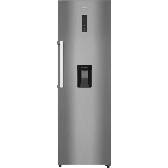Холодильник HIBERG RF-40DD NFS, однокамерный, класс А+, 384 л, Total No Frost, серый однокамерный холодильник hiberg rf 40dd nfs