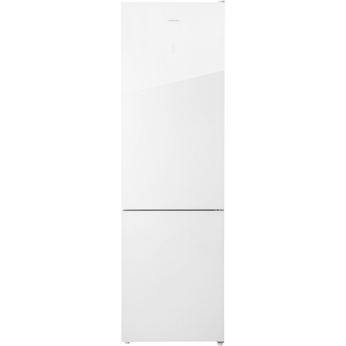 Холодильник HIBERG RFC-400DX NFGW inverter, двухкамерный, класс А++, 380 л, белый