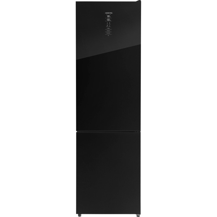 цена Холодильник HIBERG RFC-400DX NFGB inverter, двухкамерный, класс А++, 380 л, чёрный