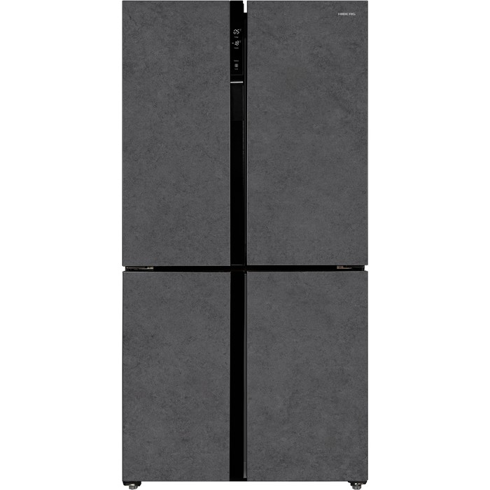 Холодильник HIBERG RFQ-500DX NFDs inverter, двухкамерный, класс А+, 545 л, серый