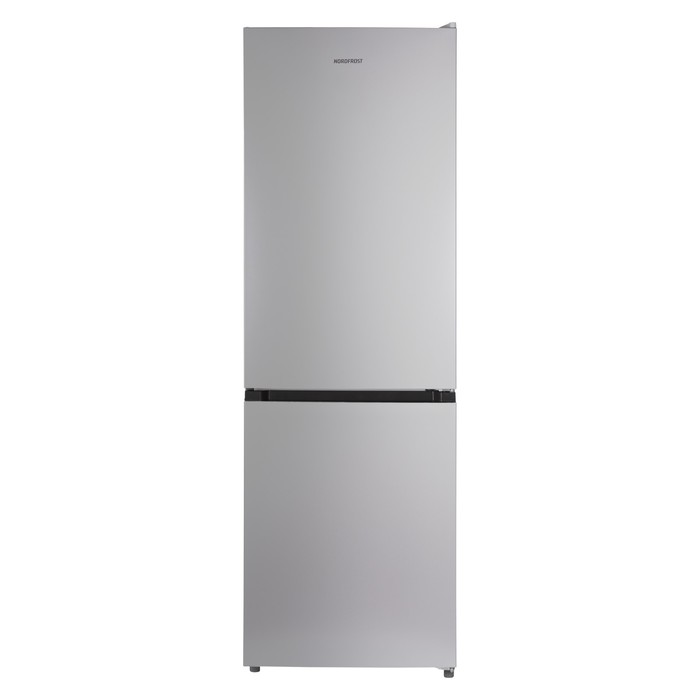цена Холодильник NORDFROST RFC 350 NFS, двухкамерный, класс А+, 348 л, No Frost, серый