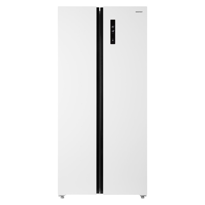 Холодильник NORDFROST RFS 480D NFW, двухкамерный, класс А++, 476 л, No Frost, белый