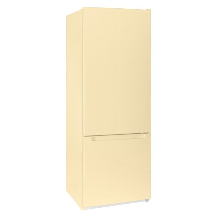 Холодильник NORDFROST NRB 122 E, двухкамерный, класс А+, 275 л, бежевый