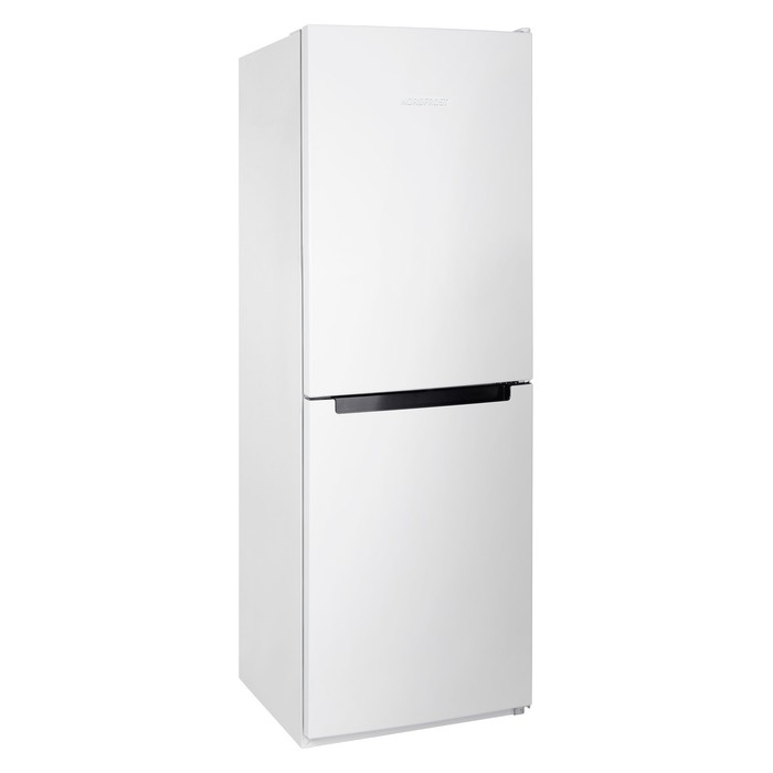 Холодильник NORDFROST NRB 161NF W, двухкамерный, класс А+, 275 л, No Frost, белый холодильник nordfrost nrb 161nf w двухкамерный белый no frost в мк 275 л