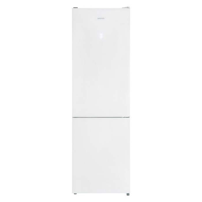 цена Холодильник NORDFROST RFC 390D NFGW, двухкамерный, класс А+, 378 л, No Frost, белый