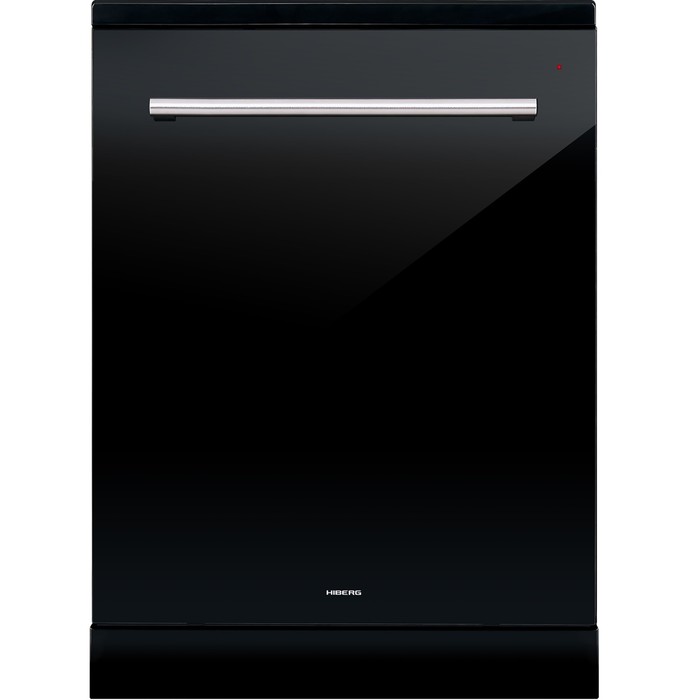 Посудомоечная машина HIBERG F68 1432 MB, класс А++, 14 комплектов, 8 режимов, чёрная посудомоечная машина hiberg f68 1530 lb