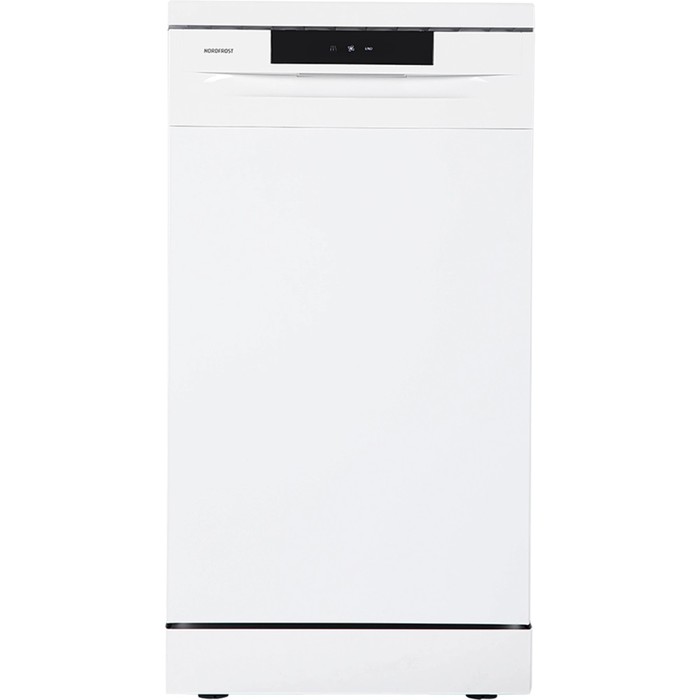 Посудомоечная машина NORDFROST FS4 1053 W, класс А++, 10 комплектов, 5 режимов, белая посудомоечная машина beko bdis 15021 встраиваемая класс а 10 комплектов 5 режимов белая