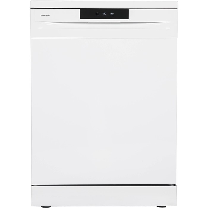 Посудомоечная машина NORDFROST FS6 1453 W, класс А++, 14 комплектов, 5 режимов, белая посудомоечная машина nordfrost fs4 1053 w класс а 10 комплектов 5 режимов белая
