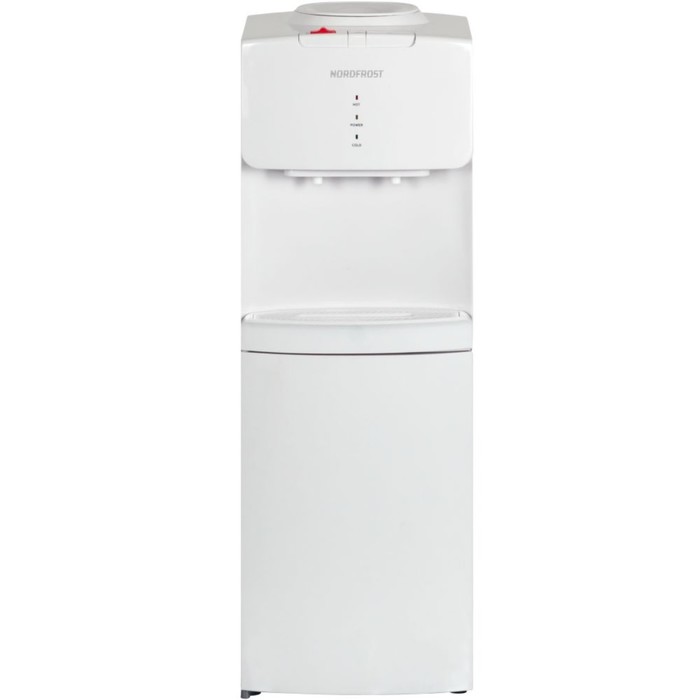 

Кулер для воды NORDFROST FK-53W, нагрев и охлаждение 420/85 Вт, белый