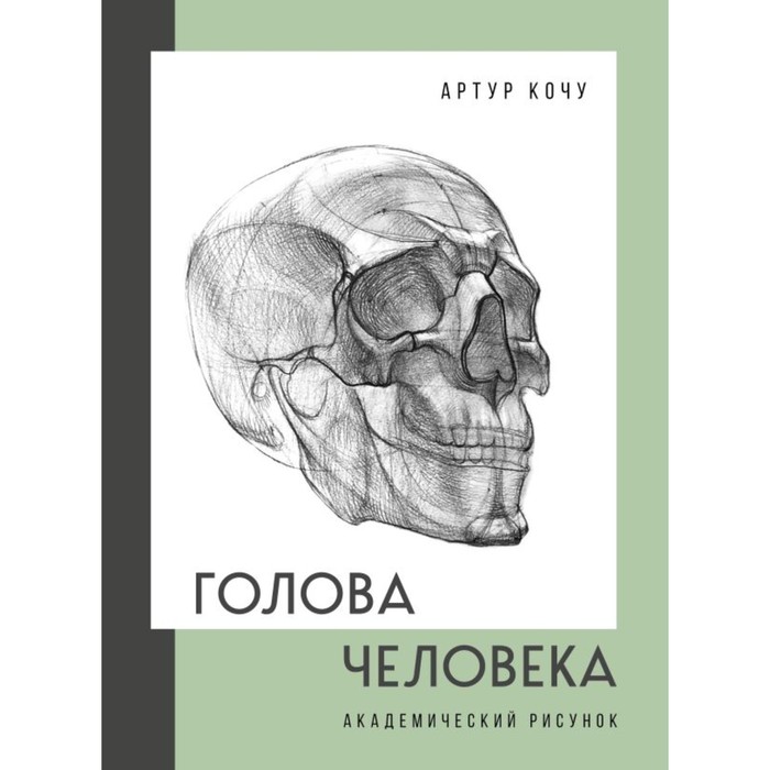 Голова человека. Академический рисунок. Кочу А.И.