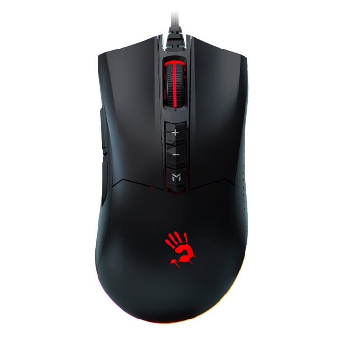 

Мышь A4Tech Bloody ES9 Plus черный оптическая (10000dpi) USB (7but)