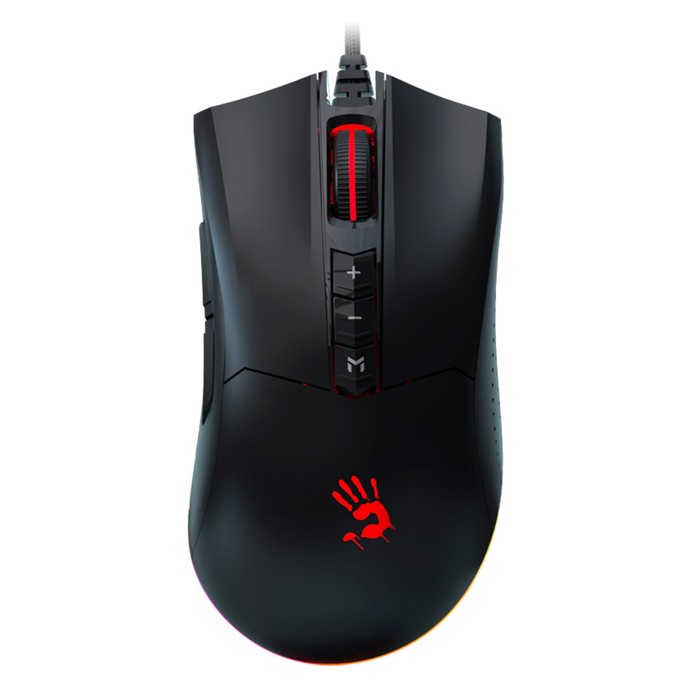 

Мышь A4Tech Bloody ES9 Pro черный оптическая (16000dpi) USB (7but)