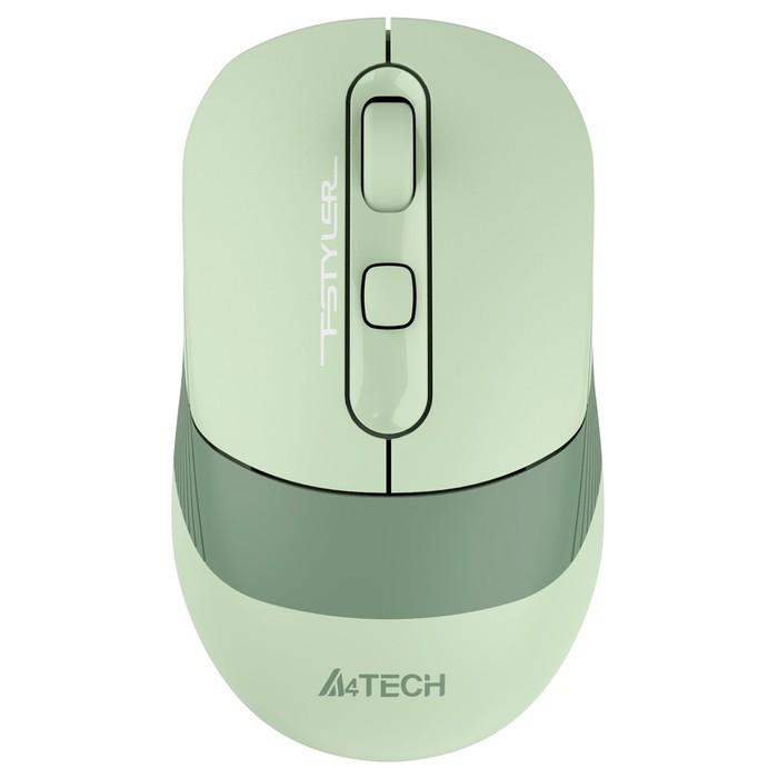 

Мышь A4Tech Fstyler FB10C зеленый оптическая (2400dpi) беспроводная BT/Radio USB (4but)