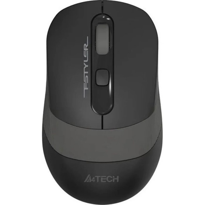 

Мышь A4Tech Fstyler FM10S черный/серый оптическая (1600dpi) silent USB (3but)