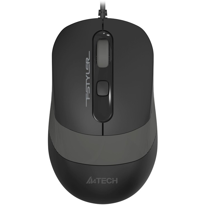 

Мышь A4Tech Fstyler FM10ST серый/черный оптическая (1600dpi) silent USB для ноутбука (3but) 102939