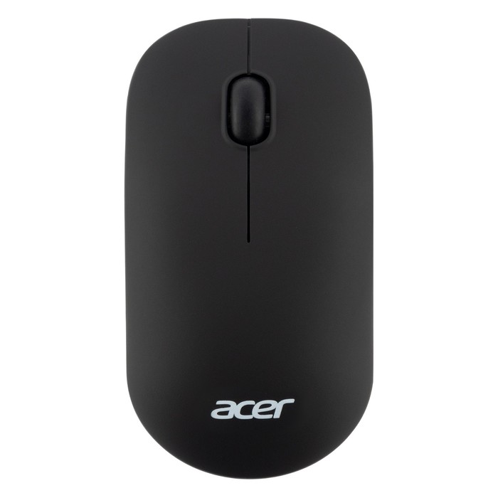 цена Мышь Acer OMR130 черный оптическая (1200dpi) беспроводная USB (3but)