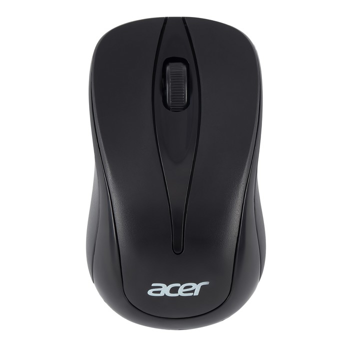 

Мышь Acer OMR131 черный оптическая (1000dpi) беспроводная USB для ноутбука (2but)