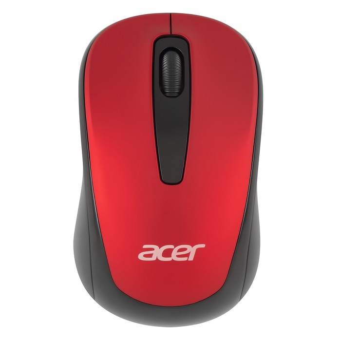 Мышь Acer OMR136 красный оптическая (1000dpi) беспроводная USB для ноутбука (2but) мышь acer omr136 красный оптическая 1000dpi беспроводная usb для ноутбука 2but