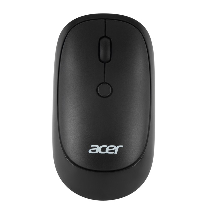 мышь acer omr137 оптическая беспроводная usb черный [zl mceee 01k] Мышь Acer OMR137 черный оптическая (1600dpi) беспроводная USB (3but)