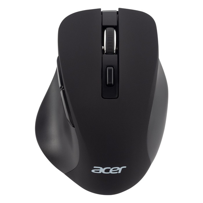 цена Мышь Acer OMR140 черный оптическая (1600dpi) беспроводная USB (6but)