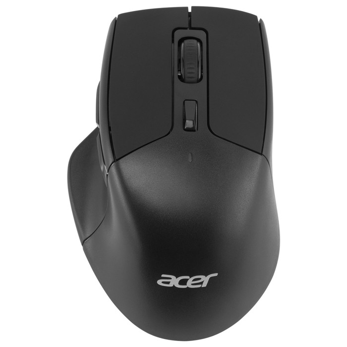 Мышь Acer OMR150 черный оптическая (1600dpi) беспроводная USB (6but) компьютерная мышь oklick 765g черный оптическая 1600dpi usb игровая 6but