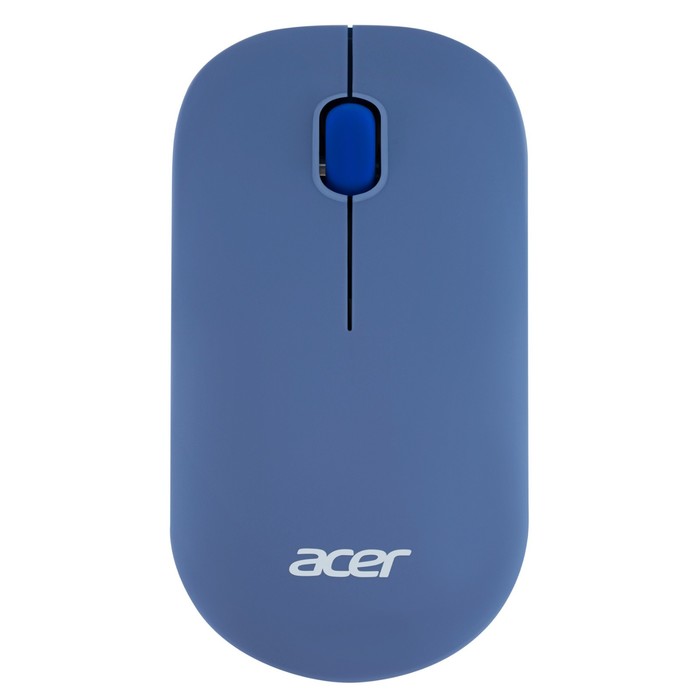 

Мышь Acer OMR200 синий оптическая (1200dpi) беспроводная USB для ноутбука (2but)