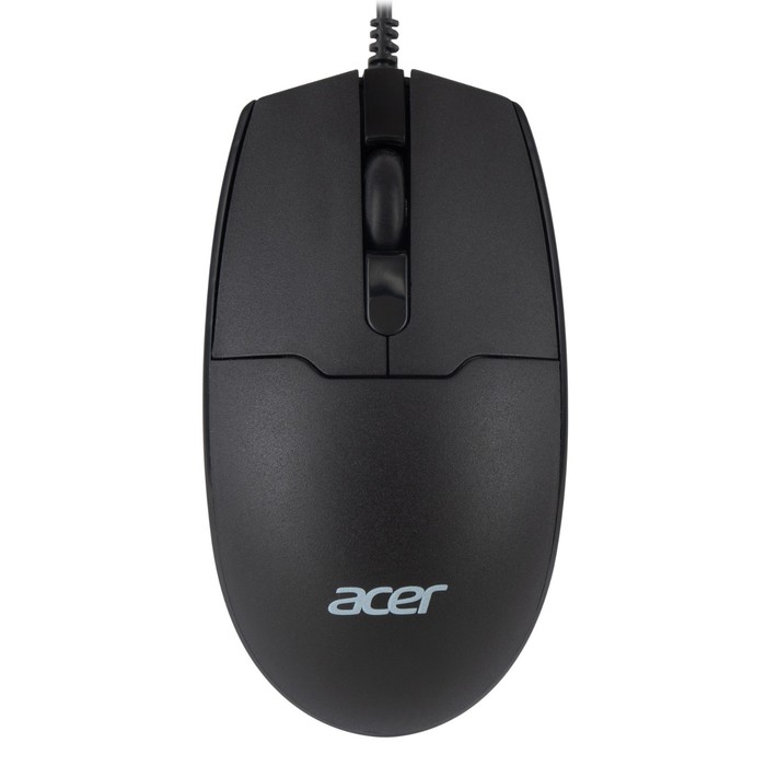 Мышь Acer OMW126 черный оптическая (1000dpi) USB (2but)