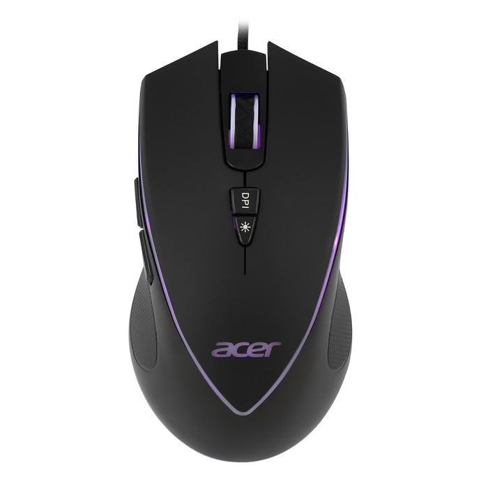 

Мышь Acer OMW131 черный оптическая (6000dpi) USB (6but)