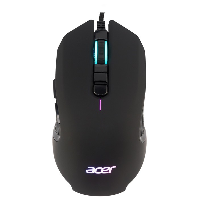 

Мышь Acer OMW160 черный оптическая (6400dpi) USB (8but)