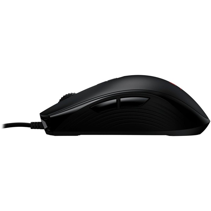 фото Мышь hyperx pulsfire core черный оптическая (6200dpi) usb (6but)