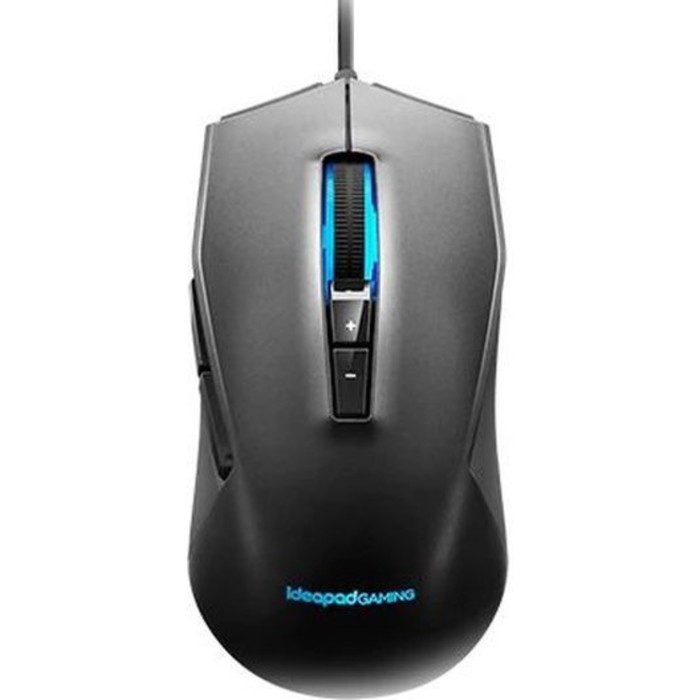 

Мышь Lenovo IdeaPad Gaming M100 RGB графитовый оптическая (3200dpi) USB2.0 (7but)