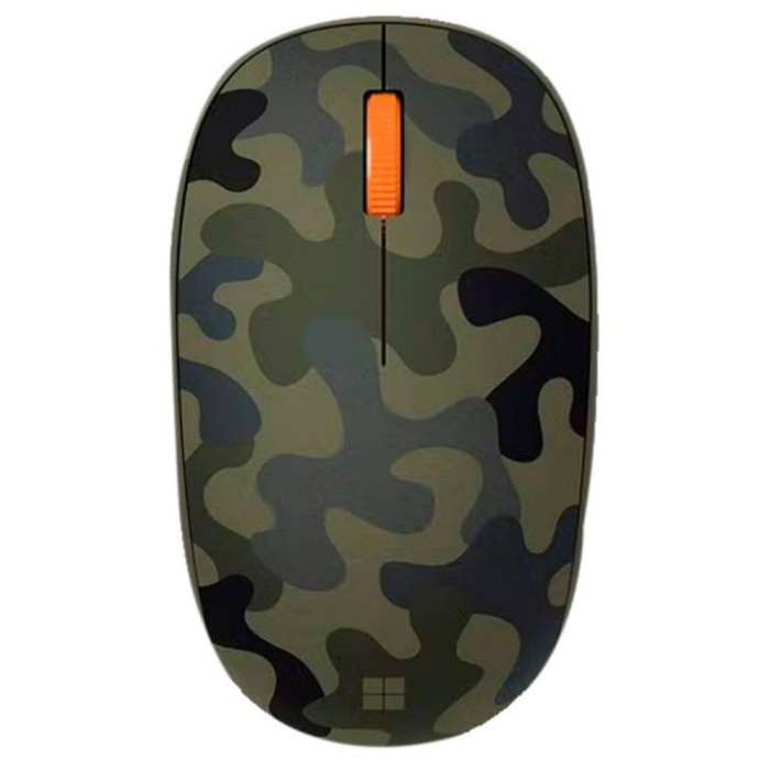 

Мышь Microsoft Green Camo зеленый оптическая (4000dpi) беспроводная BT для ноутбука (2but) 1029401