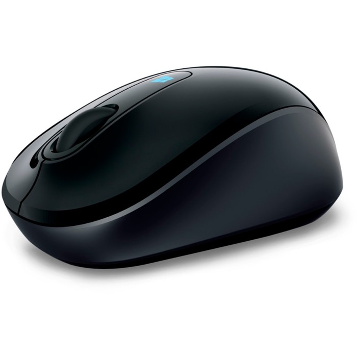 

Мышь Microsoft Sculpt Mobile Mouse Black черный оптическая (1600dpi) беспроводная USB2.0 дл 102940