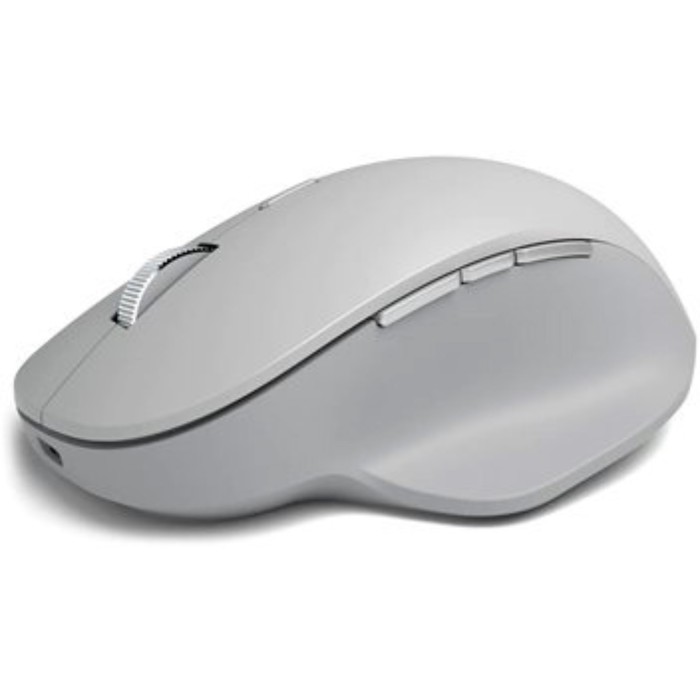 Мышь Microsoft Surface Precision Mouse Bluetooth Grey серый оптическая (1000dpi) беспроводн 102940