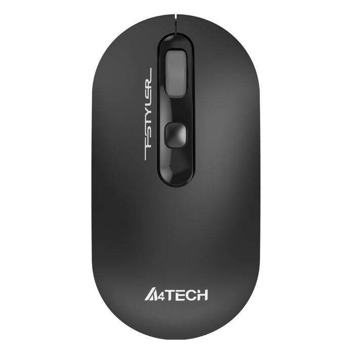 

Мышь A4Tech Fstyler FG20 серый оптическая (2000dpi) беспроводная USB для ноутбука (4but)