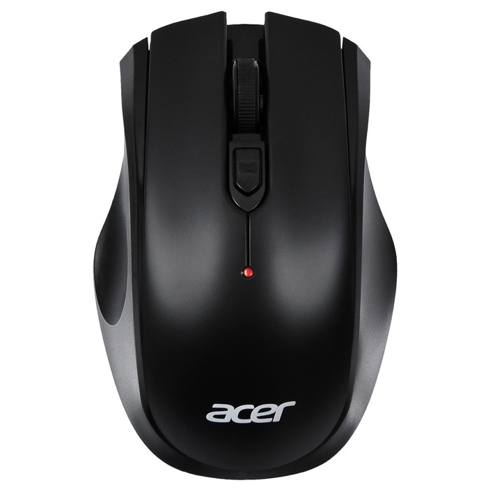 

Мышь Acer OMR030 черный оптическая (1600dpi) беспроводная USB (3but)