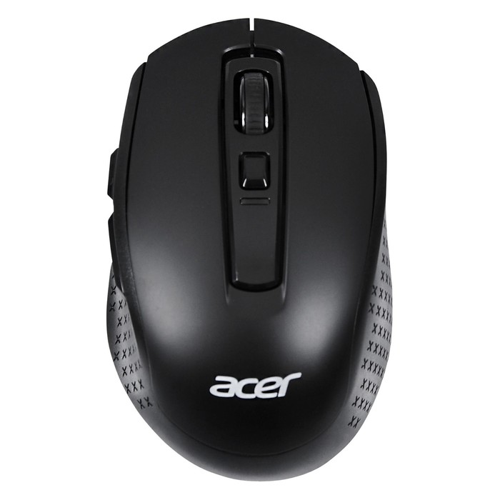 цена Мышь Acer OMR060 черный оптическая (1600dpi) беспроводная USB (6but)