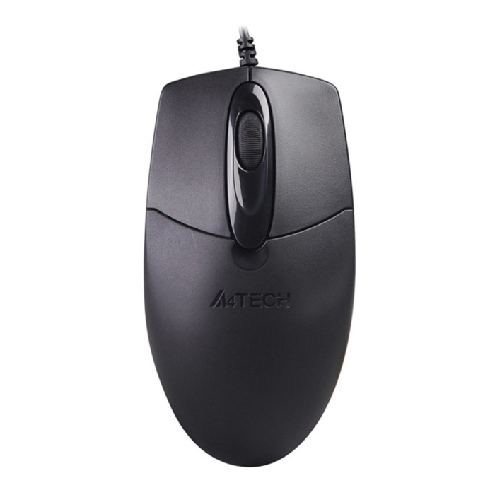 

Мышь A4Tech OP-720 черный оптическая (1200dpi) USB (3but)