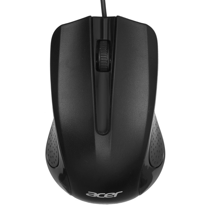 

Мышь Acer OMW010 черный оптическая (1200dpi) USB (3but)