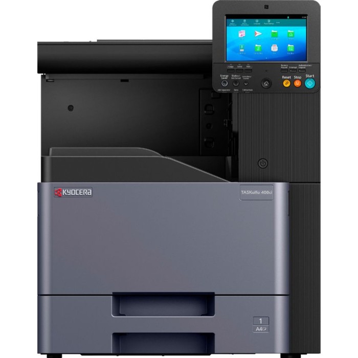 

МФУ лазерный Kyocera TASKalfa 408ci (1102V53NL0) A4 Duplex Net темно-серый