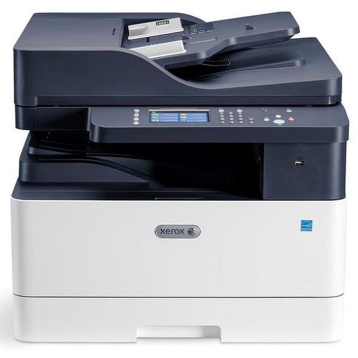 МФУ лазерный Xerox B1025DNA (B1025V_U) A3 Duplex Net белый/синий мфу лазерный xerox workcentre b1025dna b1025v u a3 duplex net