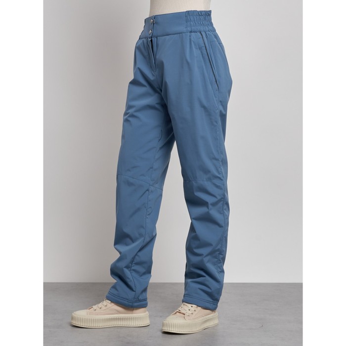 фото Брюки утеплённые женские, размер 42, цвет синий mtforce