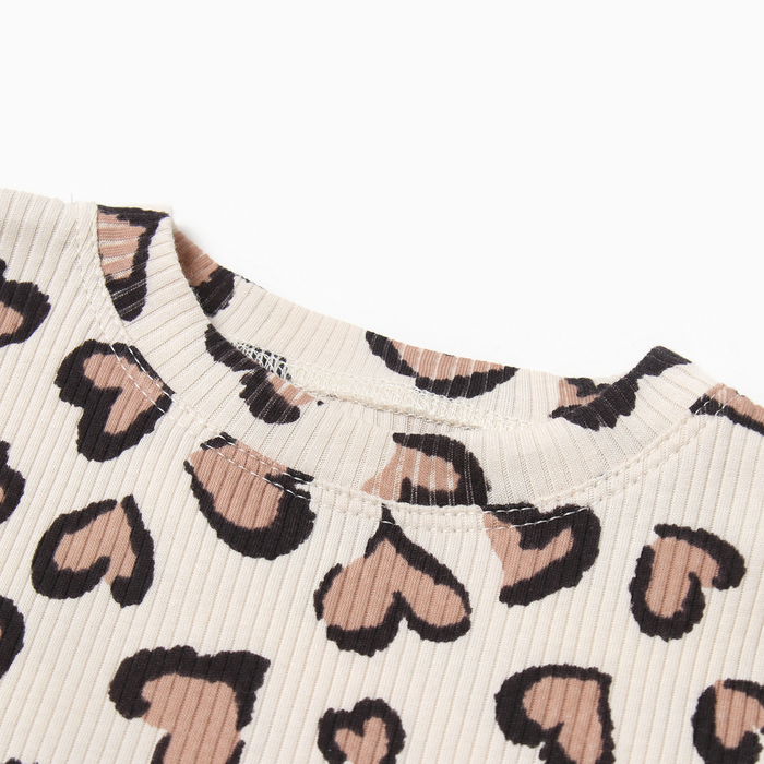 фото Платье детское kaftan leo love, размер 34 (122-128 см)