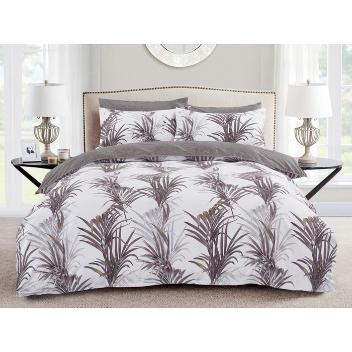 

Постельное бельё дуэт Satin Lux, размер 220x240 см, 145x215 см - 2 шт, 50x70 см - 2 шт, 70x70 см - 2 шт