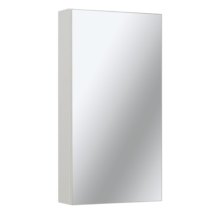 Зеркало-шкаф для ванной комнаты Лада 40 белый, 12 х 40 х 60 см